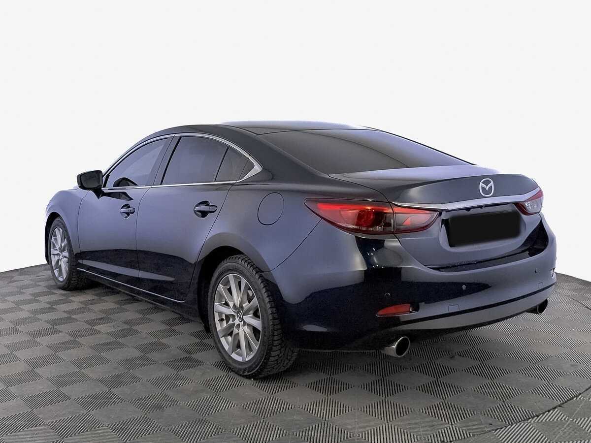 Б/У Мазда 6 2018 года. Фото: #6