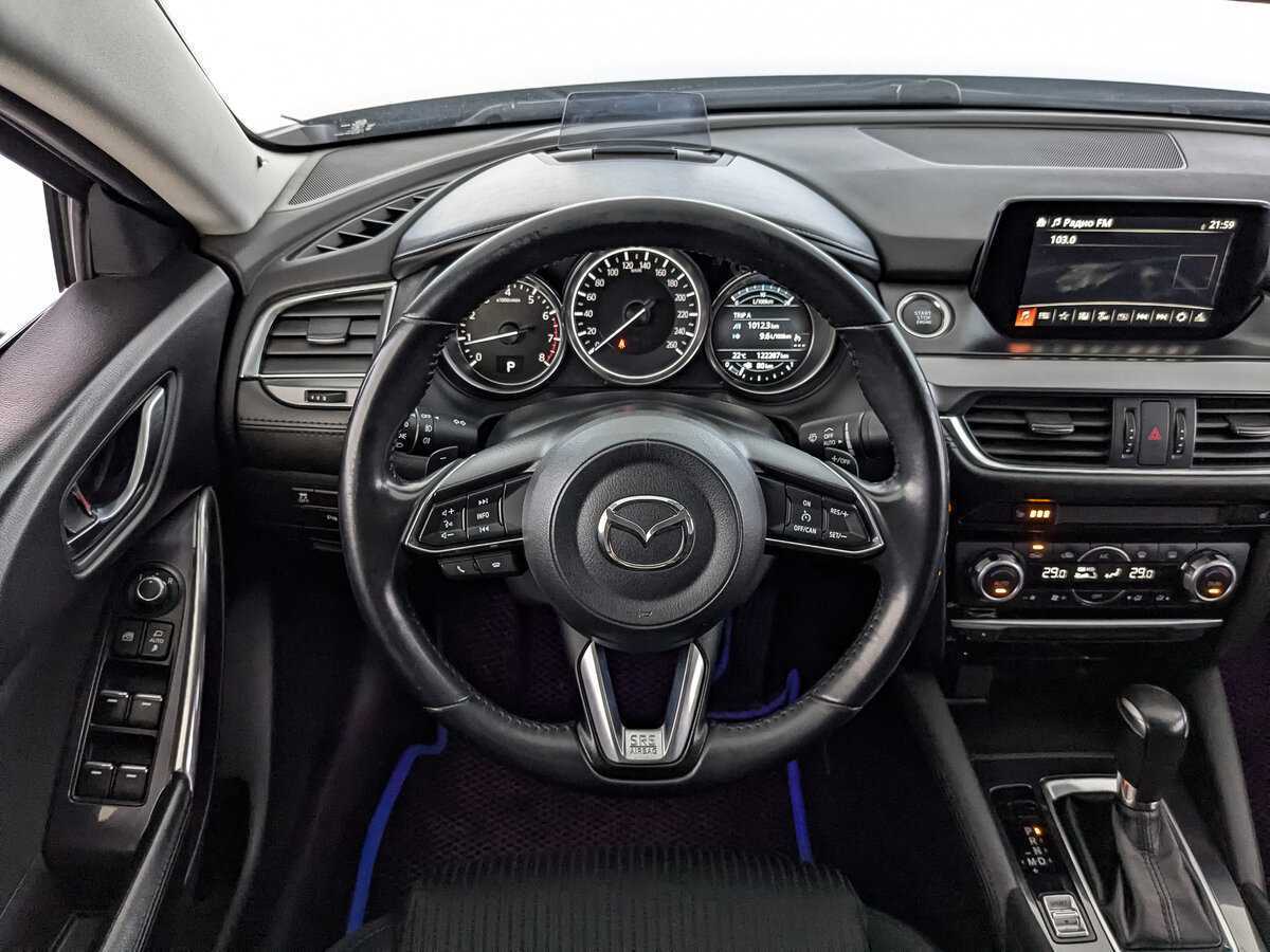 Б/У Мазда 6 2018 года. Фото: #21