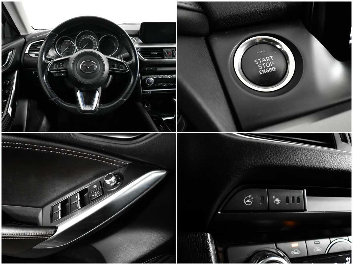 Б/У Мазда 6 2017 года. Фото: #16