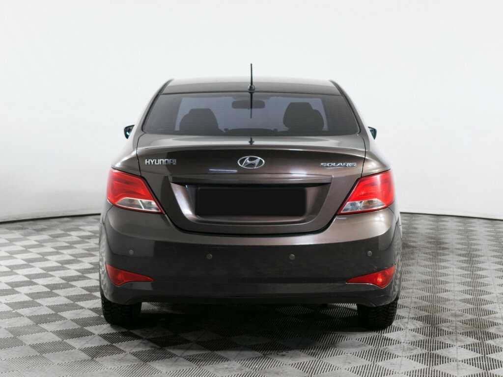 Б/У Хендай Солярис 2014 года. Фото: #4