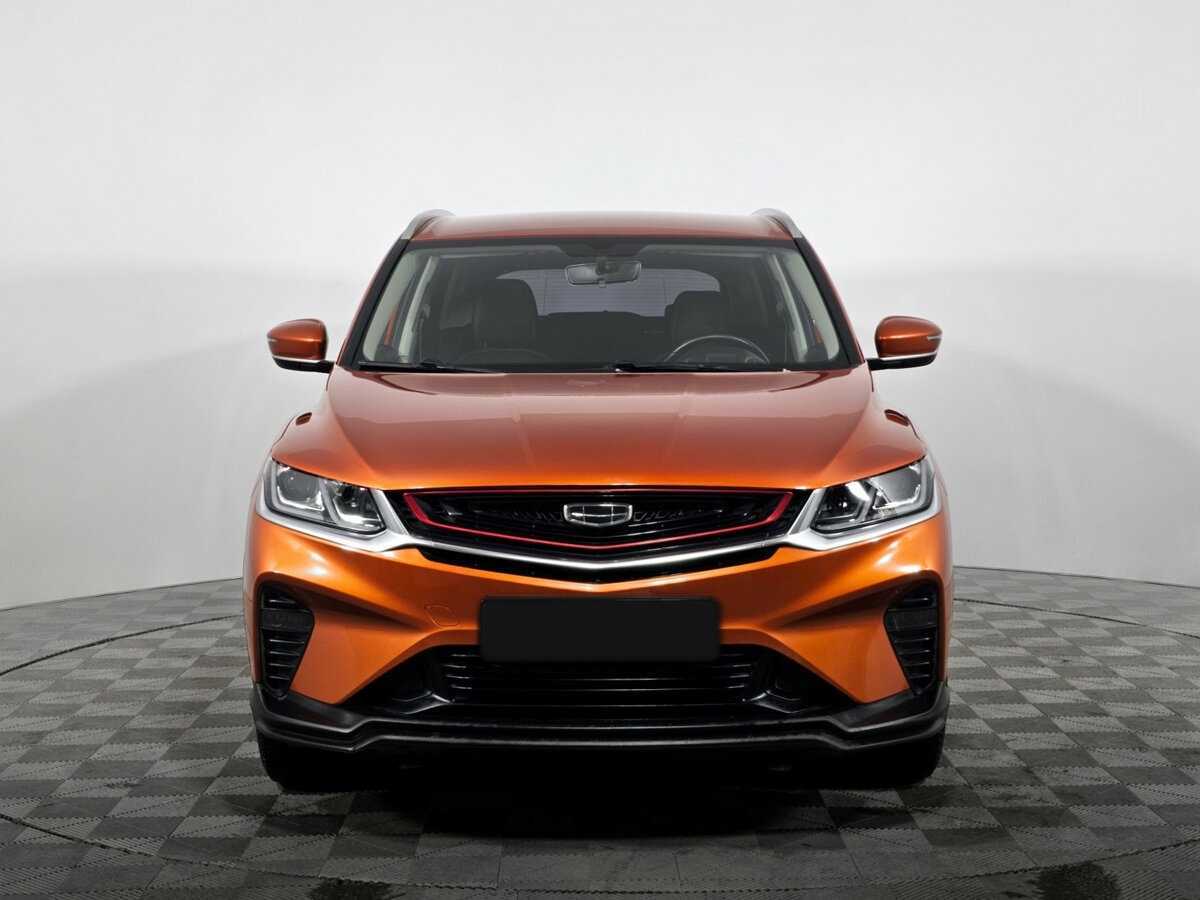 Б/У Джили Кулрэй 2020 года. Фото: #1