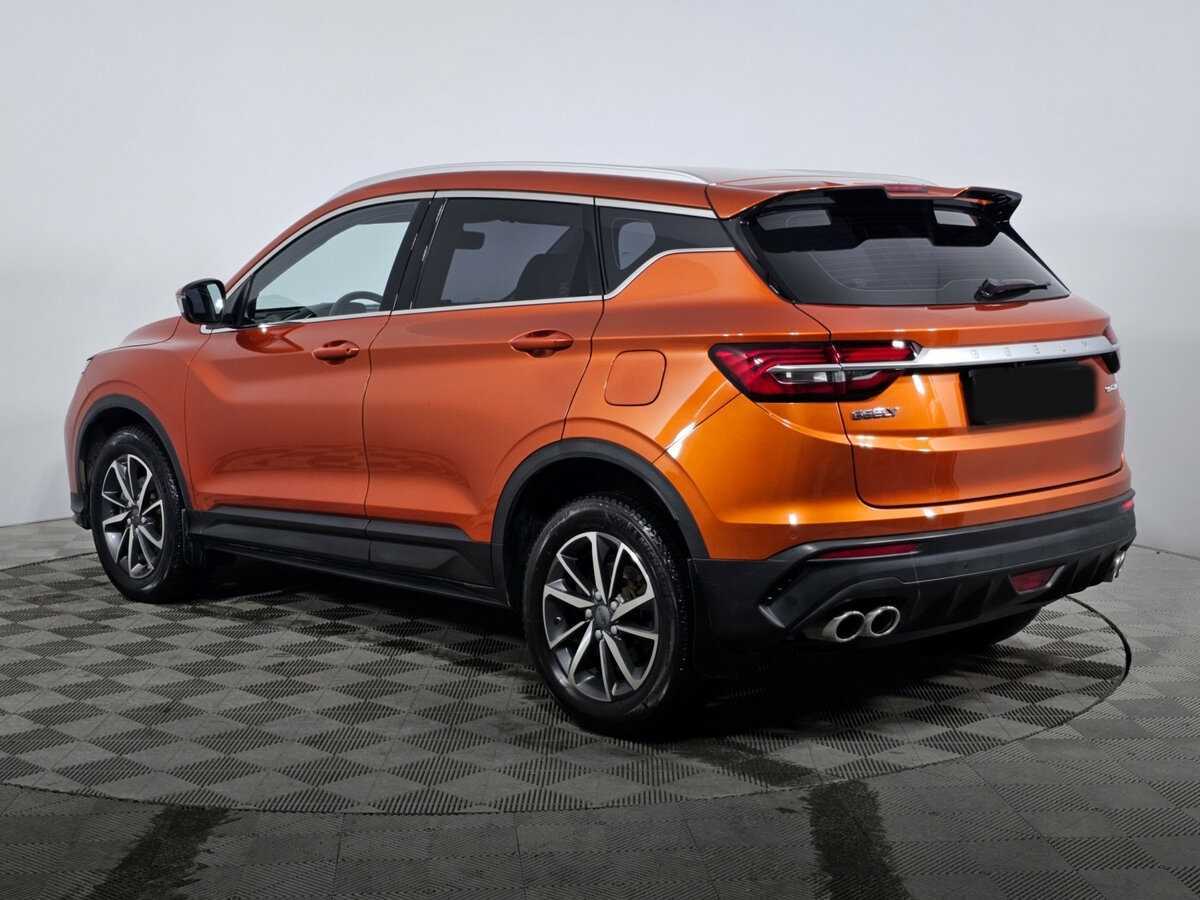 Б/У Джили Кулрэй 2020 года. Фото: #5