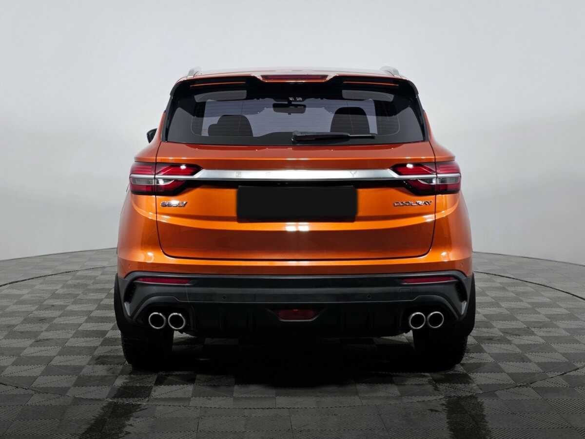 Б/У Джили Кулрэй 2020 года. Фото: #6