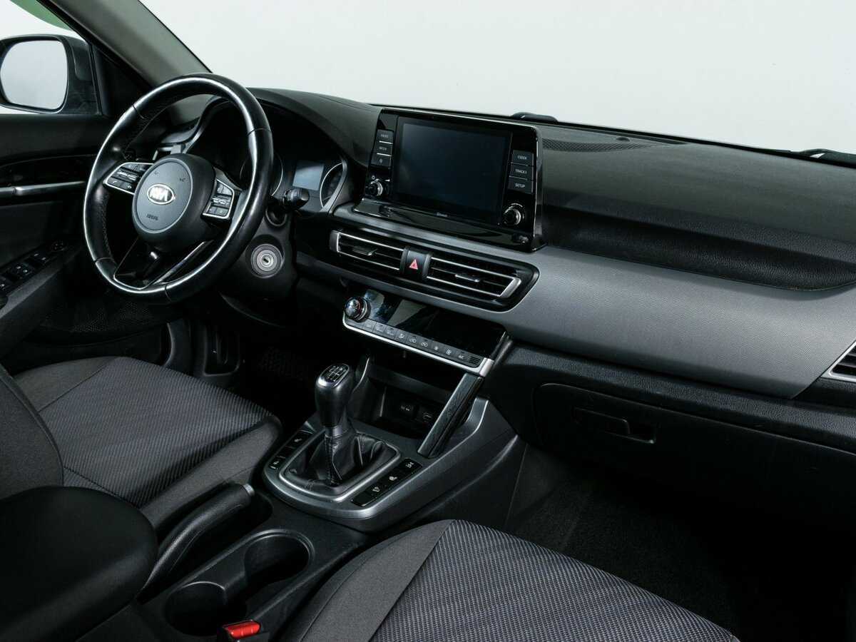 Б/У Киа Сельтос 2021 года. Фото: #7