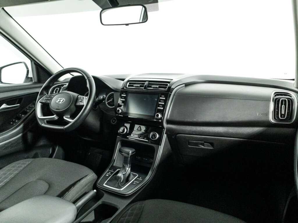 Б/У Хендай Крета 2021 года. Фото: #5