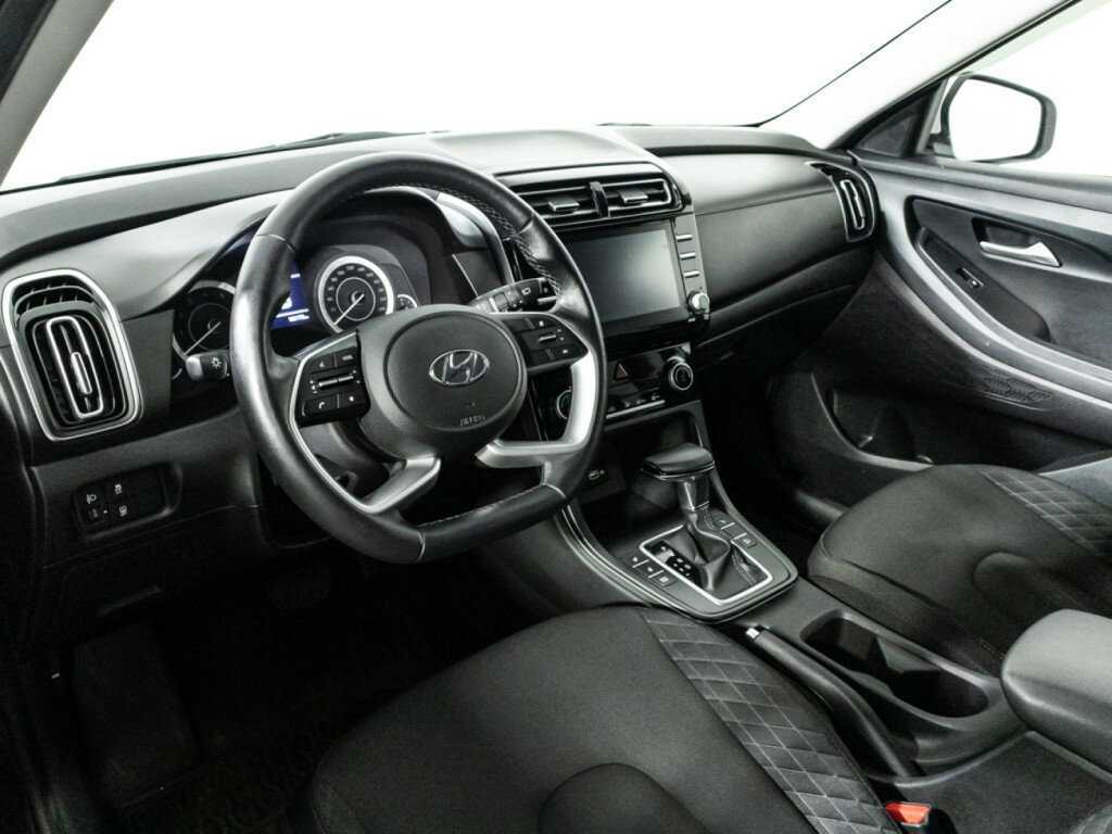 Б/У Хендай Крета 2021 года. Фото: #7