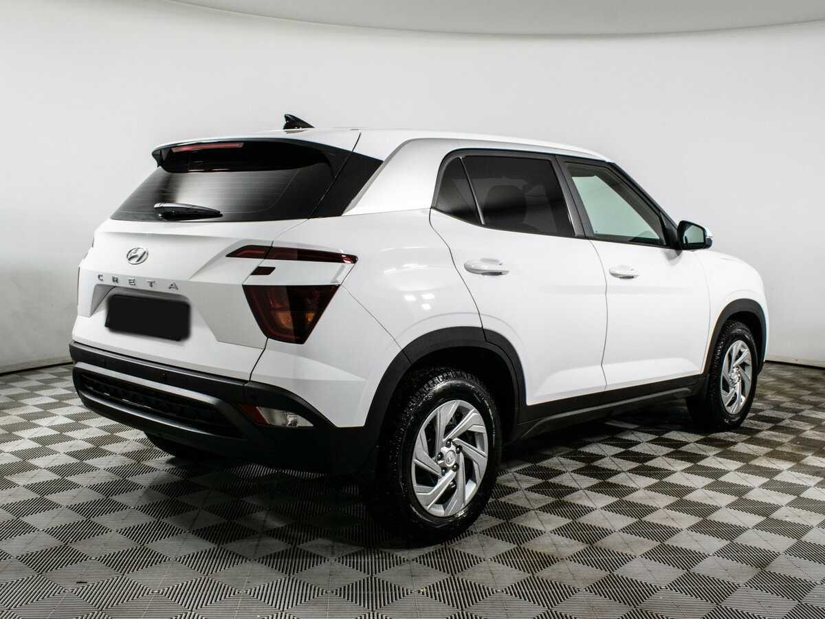 Б/У Хендай Крета 2021 года. Фото: #4