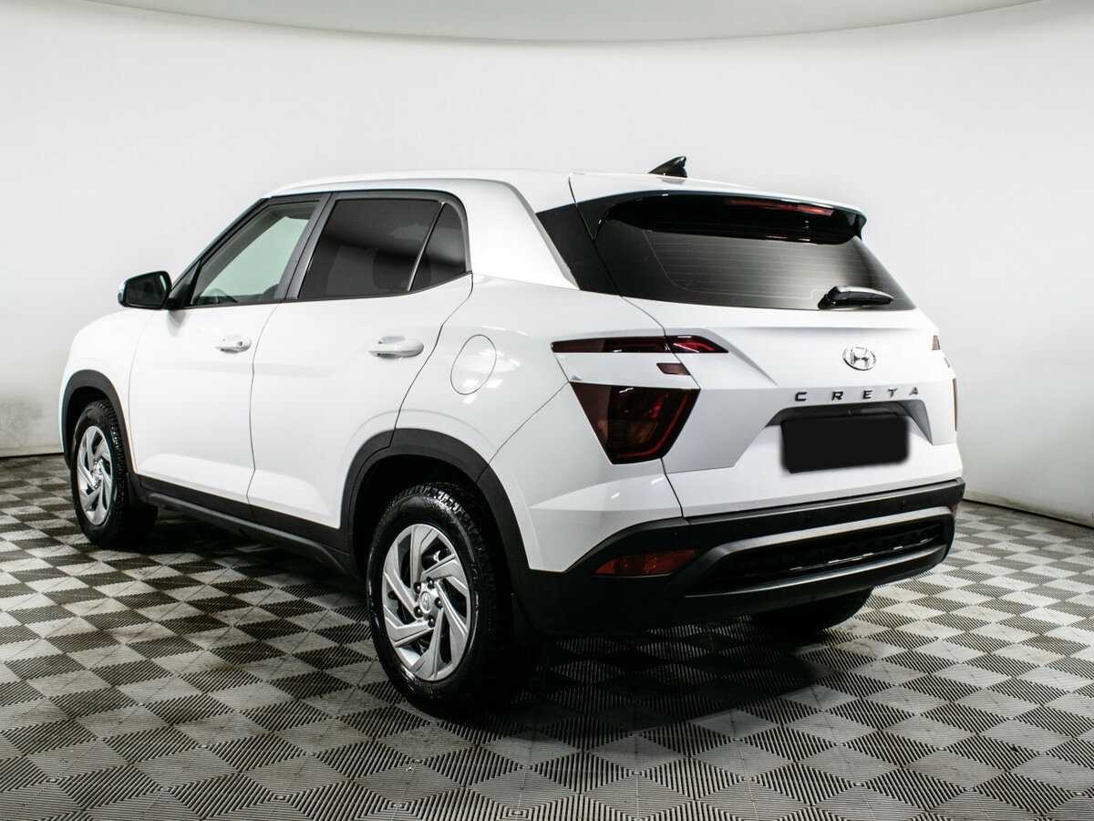 Б/У Хендай Крета 2021 года. Фото: #6