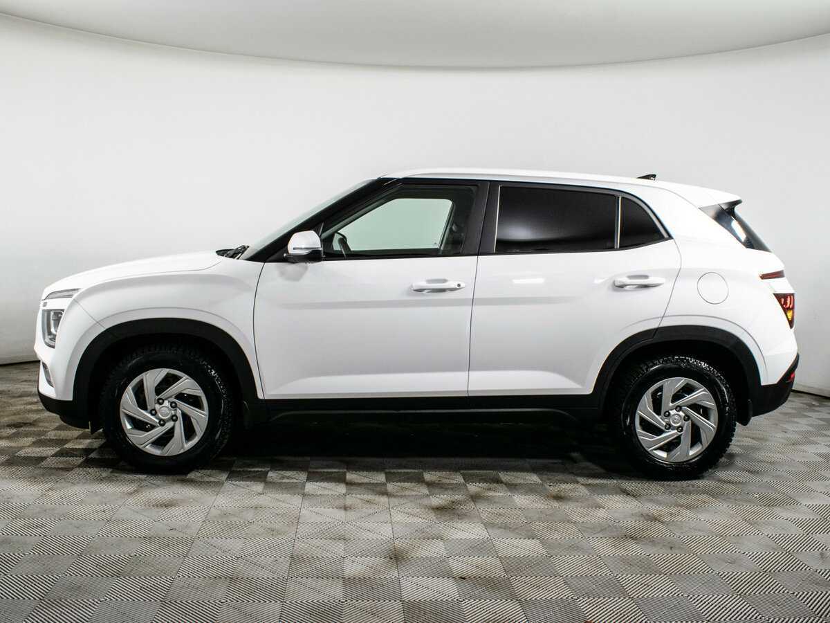 Б/У Хендай Крета 2021 года. Фото: #7