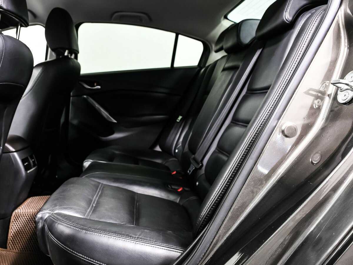 Б/У Мазда 6 2015 года. Фото: #12