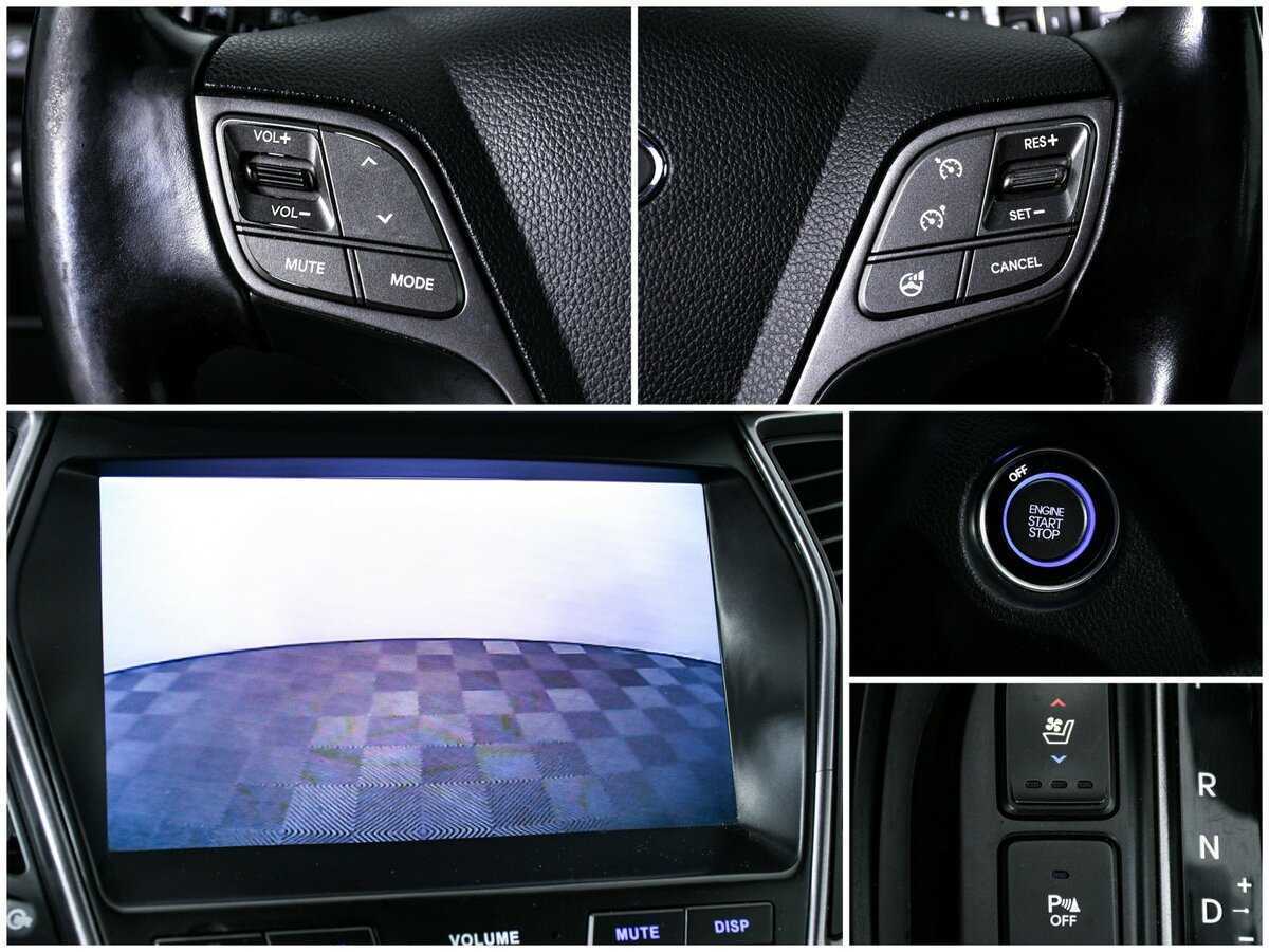 Б/У Хендай Санта Фе 2015 года. Фото: #16