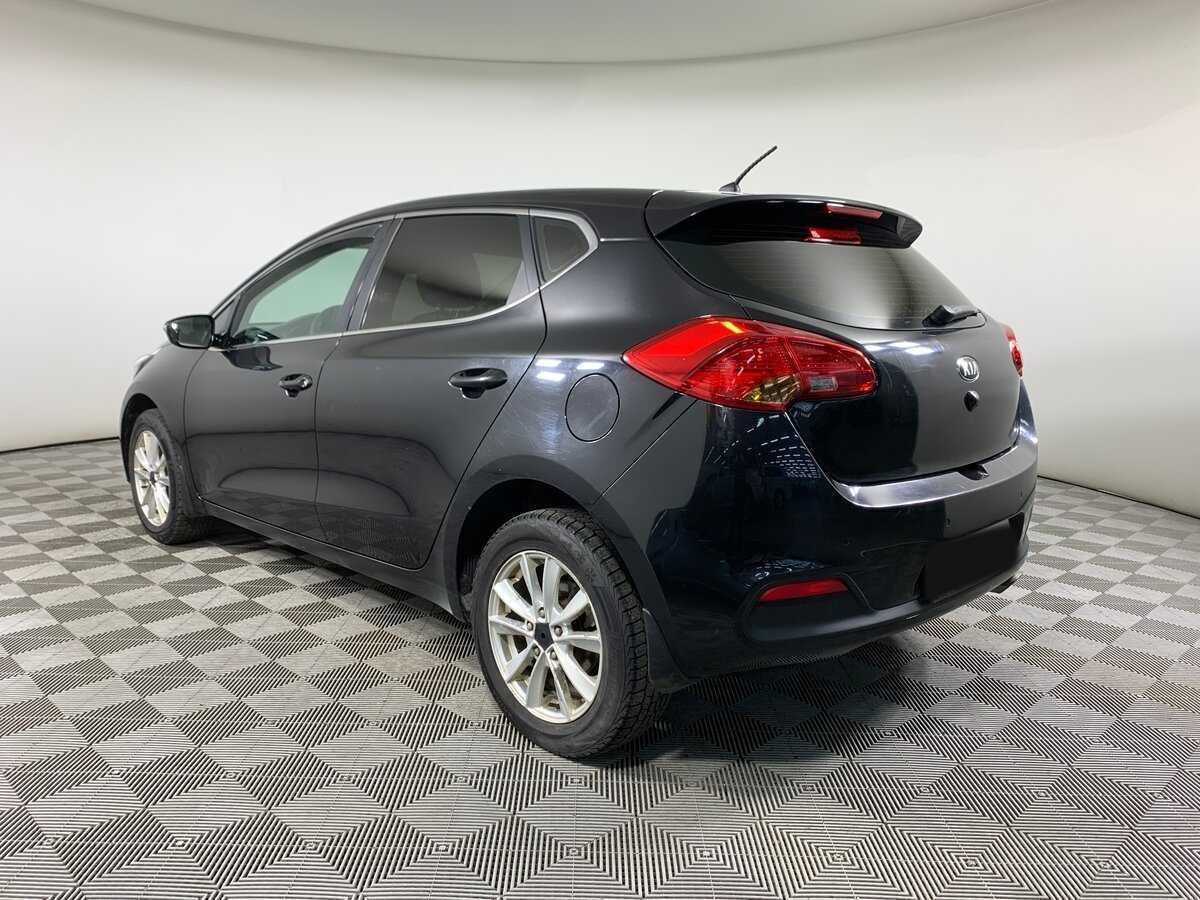 Б/У Киа Сид 2014 года. Фото: #6