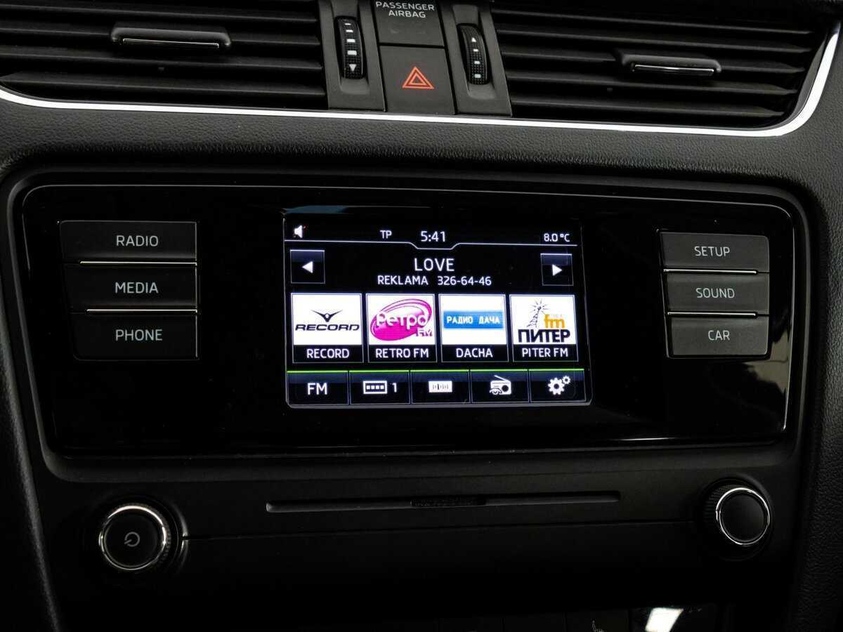 Б/У Шкода Октавия 2017 года. Фото: #11