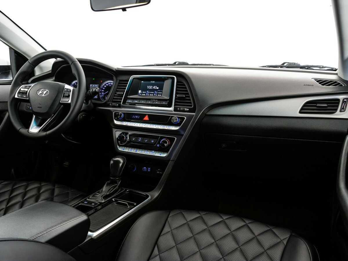 Б/У Хендай Соната 2019 года. Фото: #10