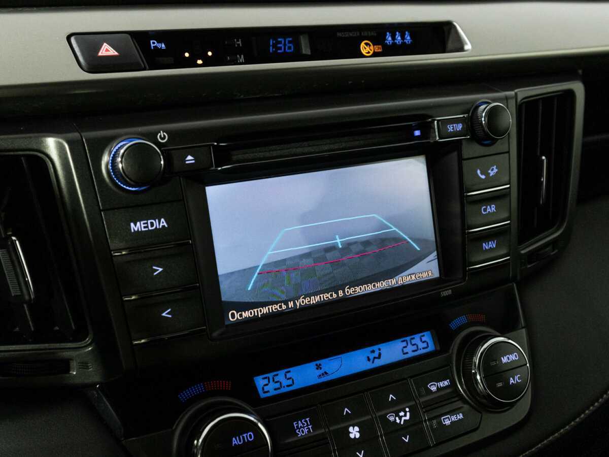 Б/У Тойота Рав4 2014 года. Фото: #16