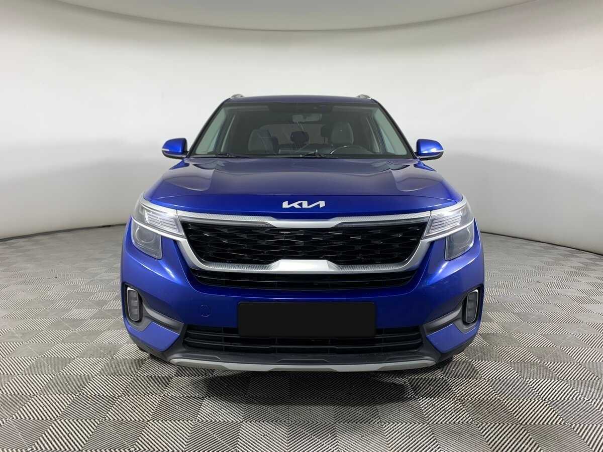 Б/У Киа Сельтос 2021 года. Фото: #1