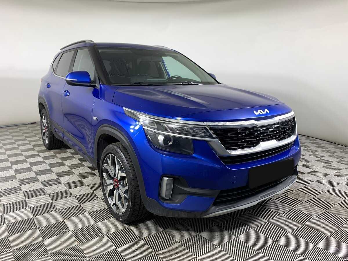 Б/У Киа Сельтос 2021 года. Фото: #2