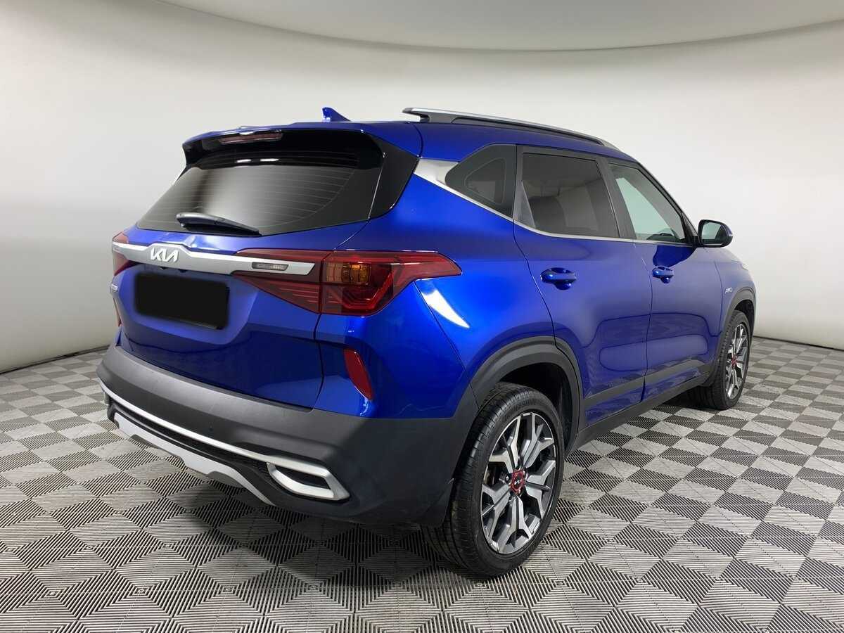 Б/У Киа Сельтос 2021 года. Фото: #4