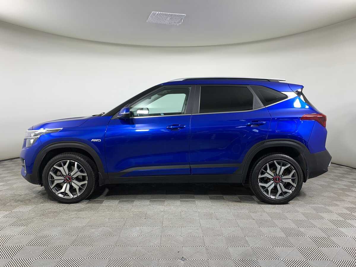 Б/У Киа Сельтос 2021 года. Фото: #7