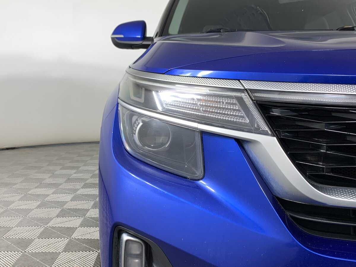 Б/У Киа Сельтос 2021 года. Фото: #9