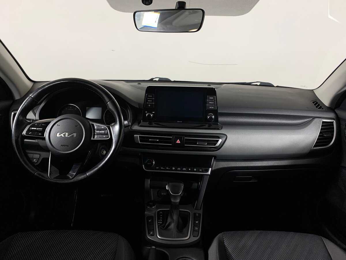 Б/У Киа Сельтос 2021 года. Фото: #12