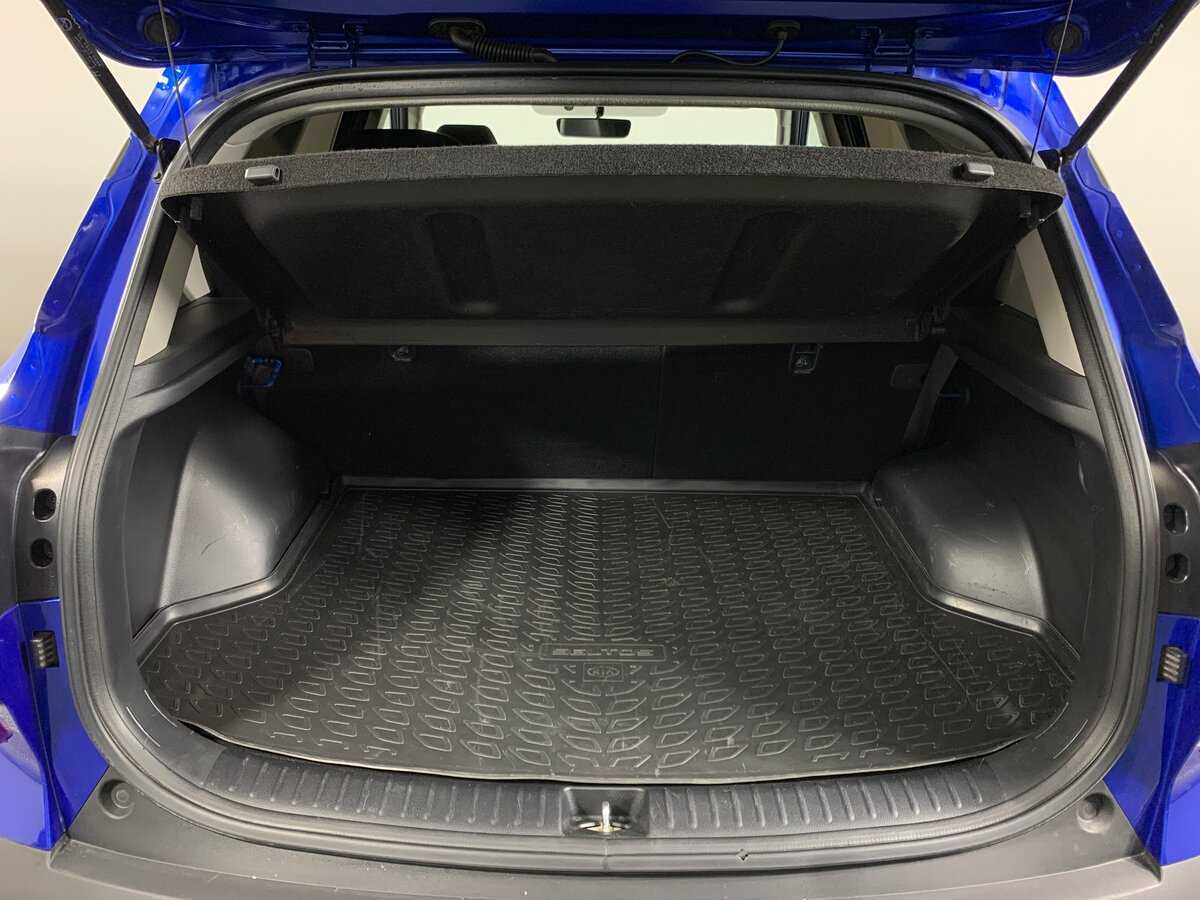 Б/У Киа Сельтос 2021 года. Фото: #19