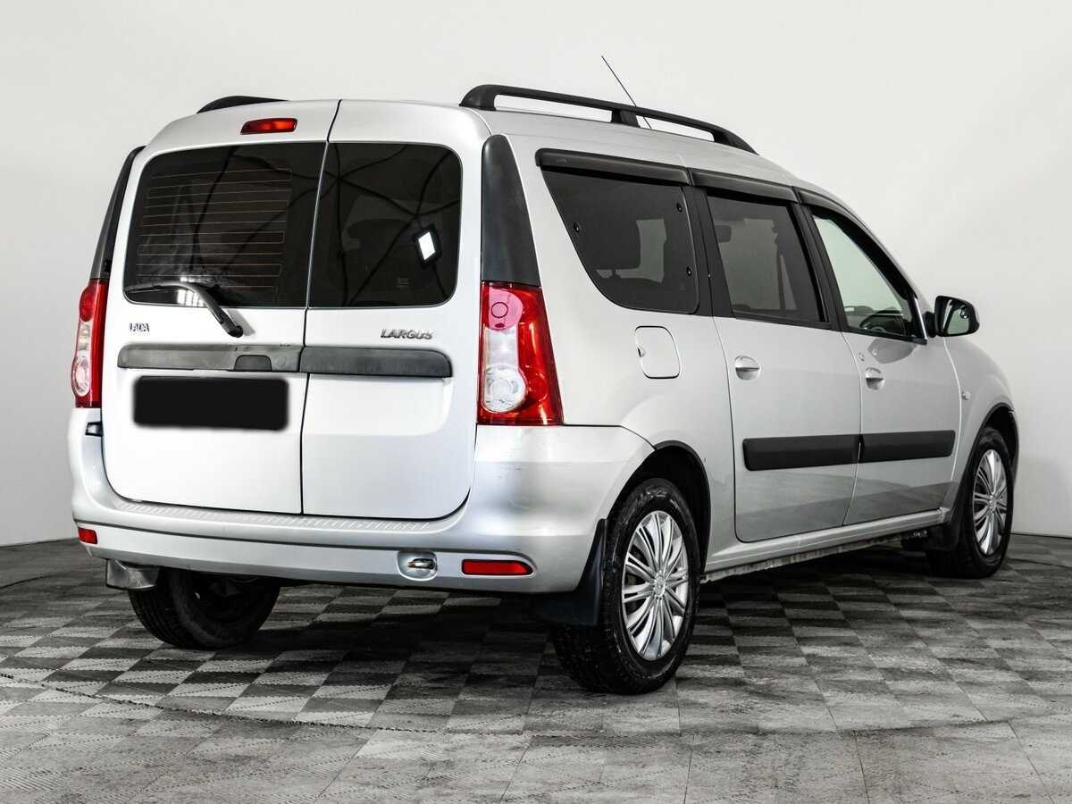 Б/У Лада (ВАЗ) Ларгус 2014 года. Фото: #3