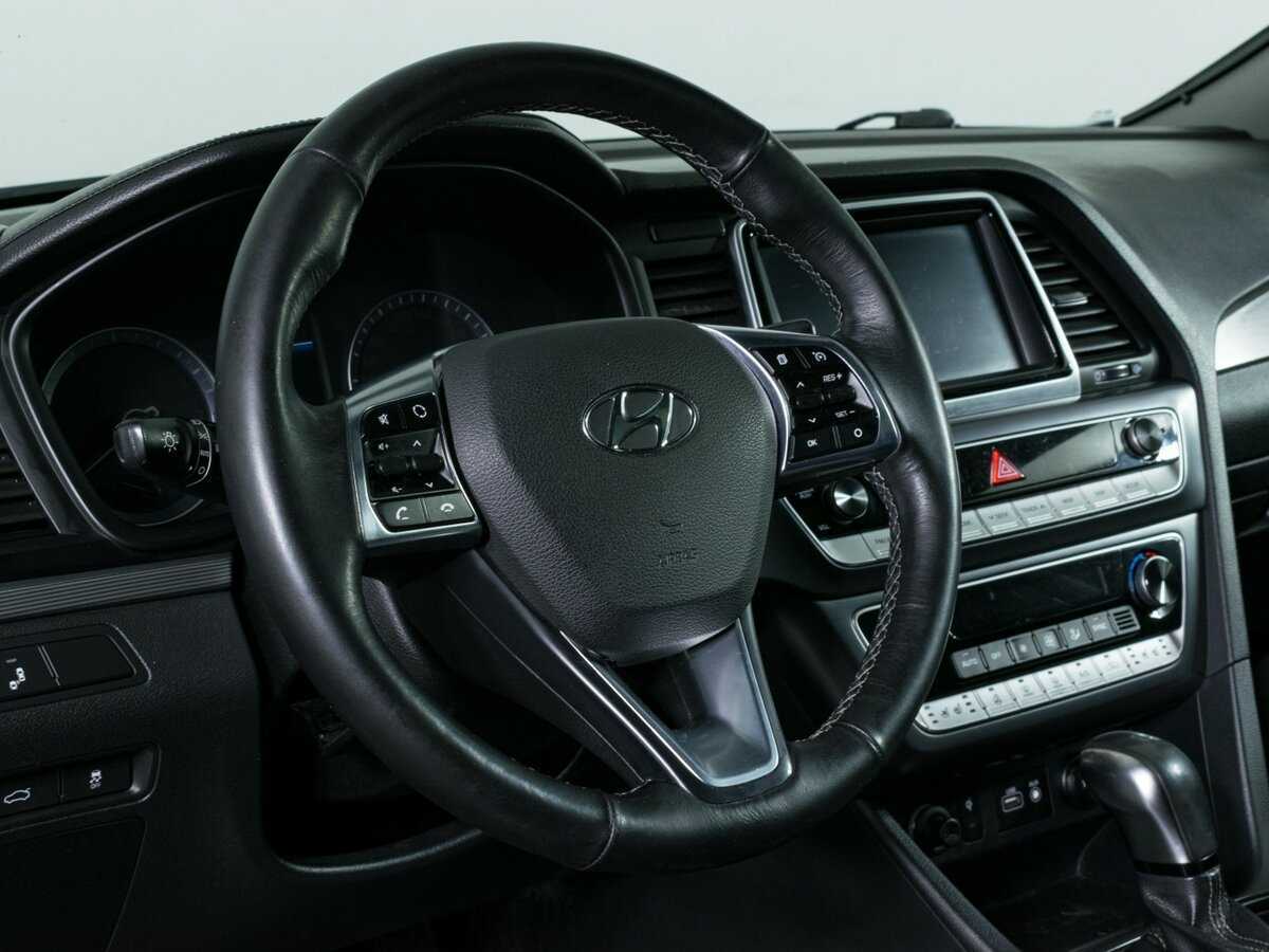 Б/У Хендай Соната 2018 года. Фото: #15