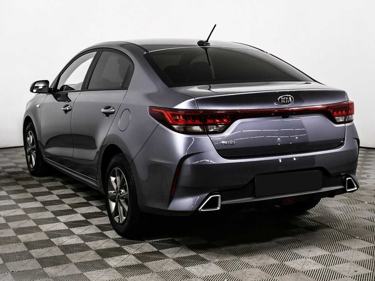 Б/У Киа Рио 2020 года. Фото: #6