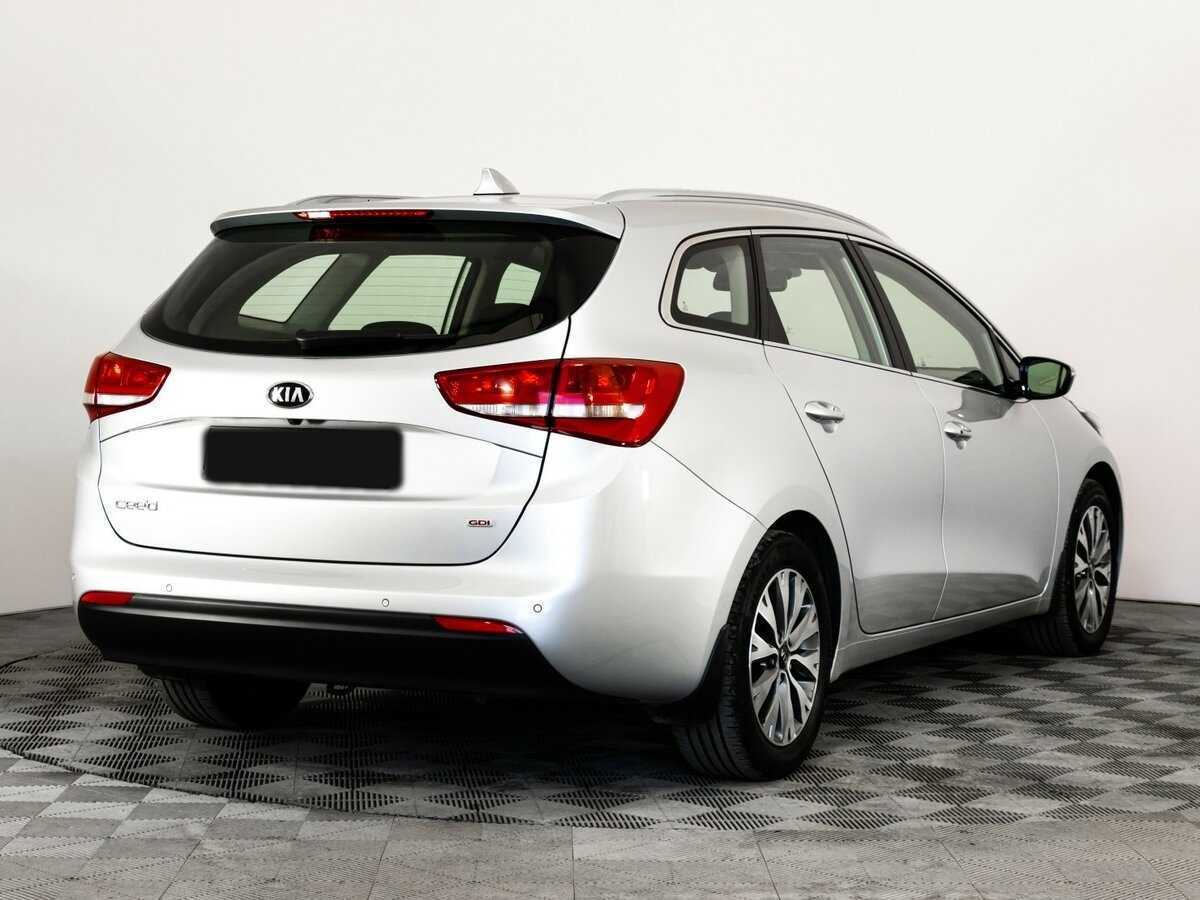 Б/У Киа Сид 2017 года. Фото: #4