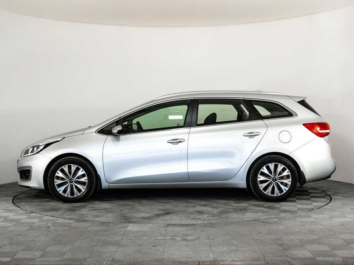 Б/У Киа Сид 2017 года. Фото: #7