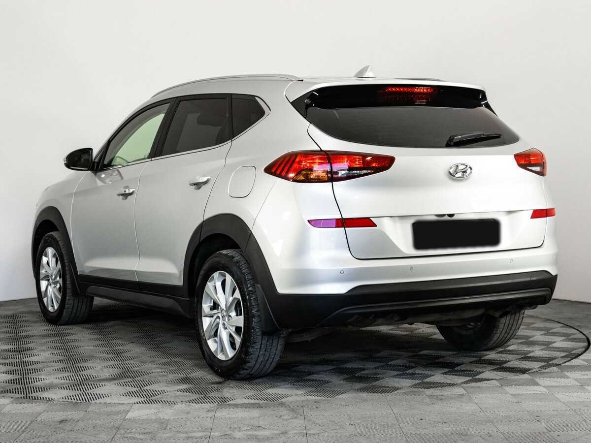 Б/У Хендай Туксон 2018 года. Фото: #5