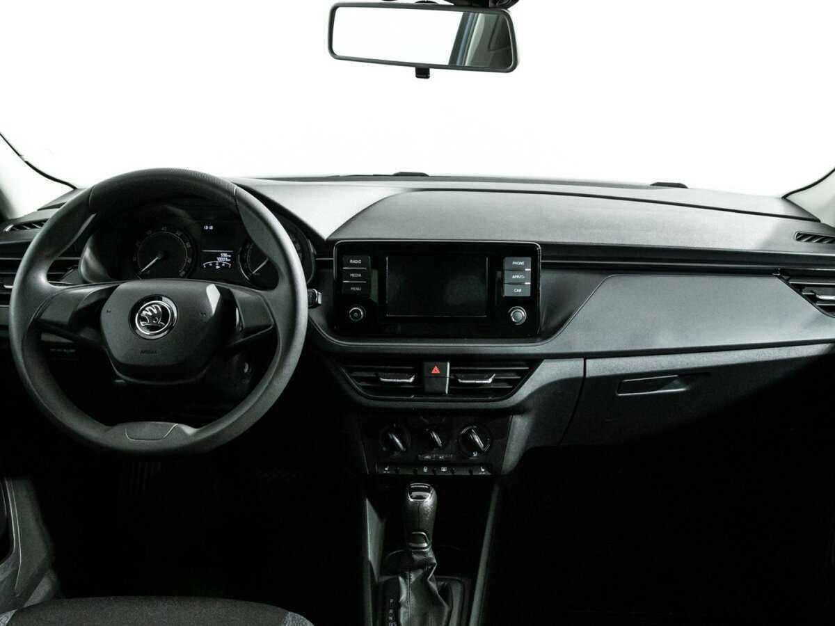 Б/У Шкода Рапид 2020 года. Фото: #12