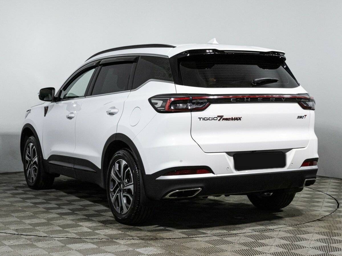 Б/У Чери Тигго 7 Про Макс 2024 года. Фото: #6