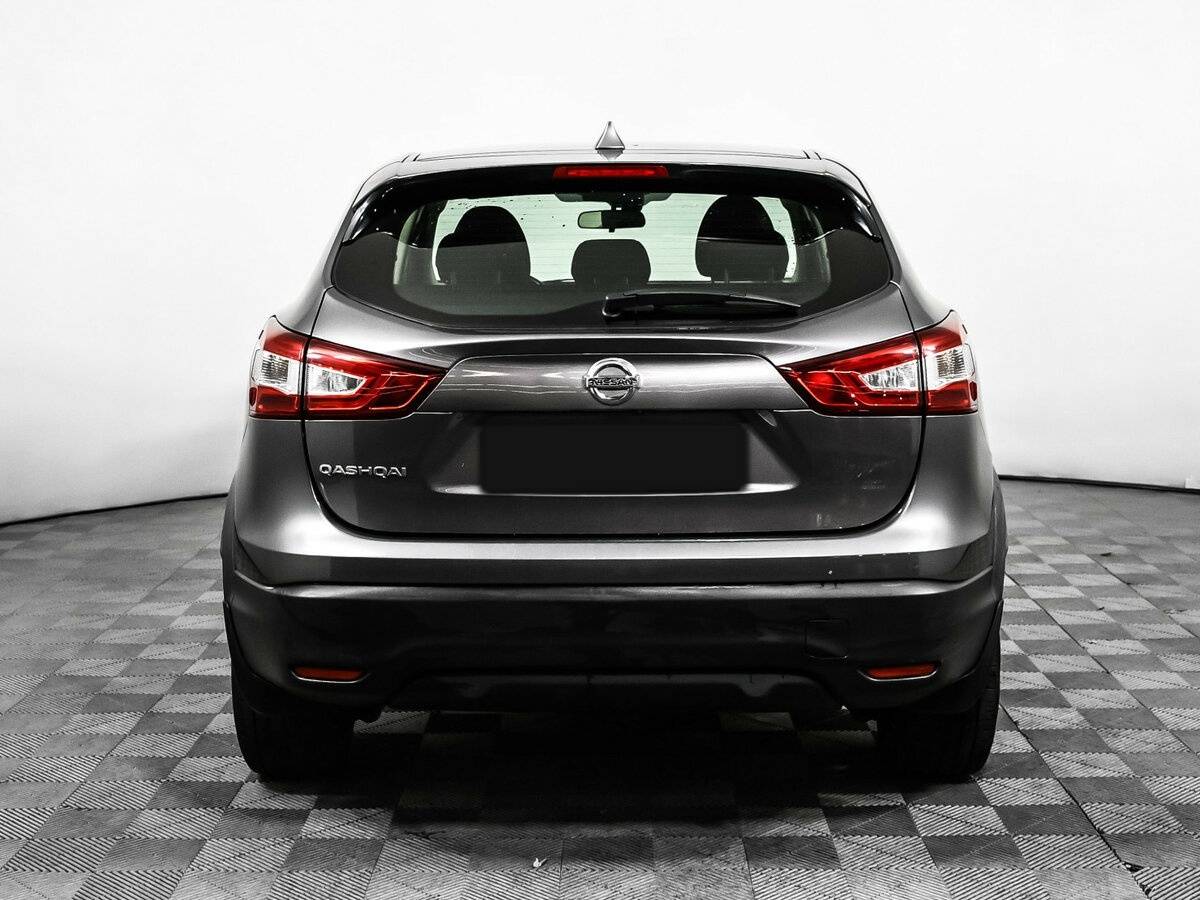 Б/У Ниссан Кашкай 2016 года. Фото: #5