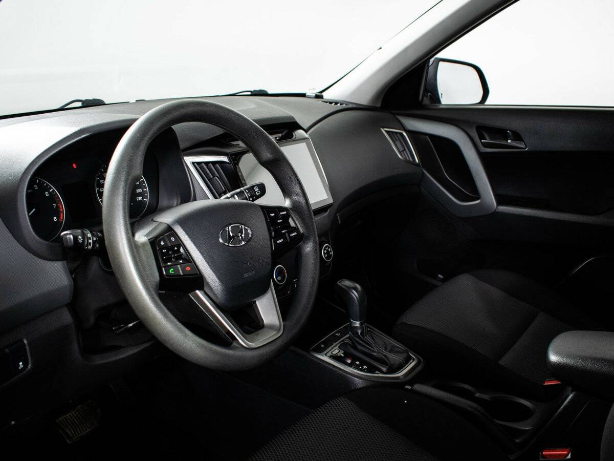 Б/У Хендай Крета 2017 года. Фото: #11