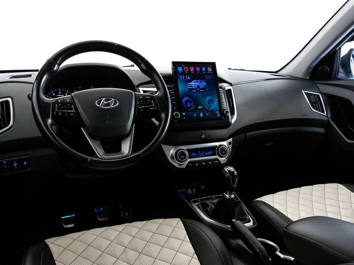 Б/У Хендай Крета 2019 года. Фото: #10