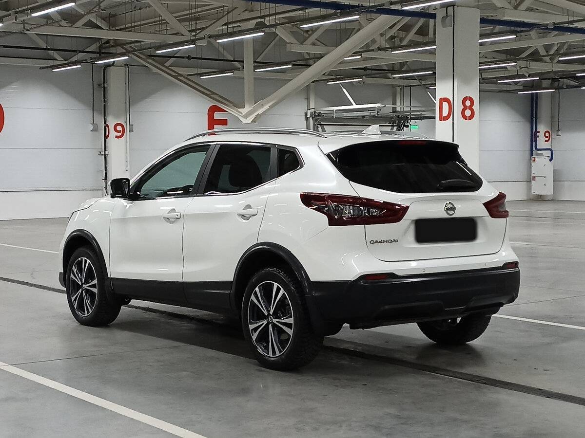 Б/У Ниссан Кашкай 2022 года. Фото: #6