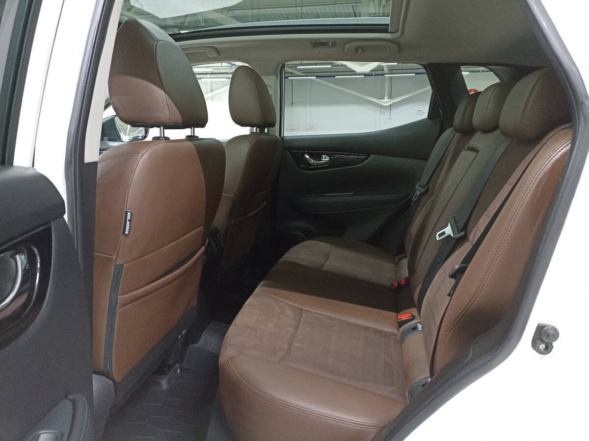 Б/У Ниссан Кашкай 2022 года. Фото: #11