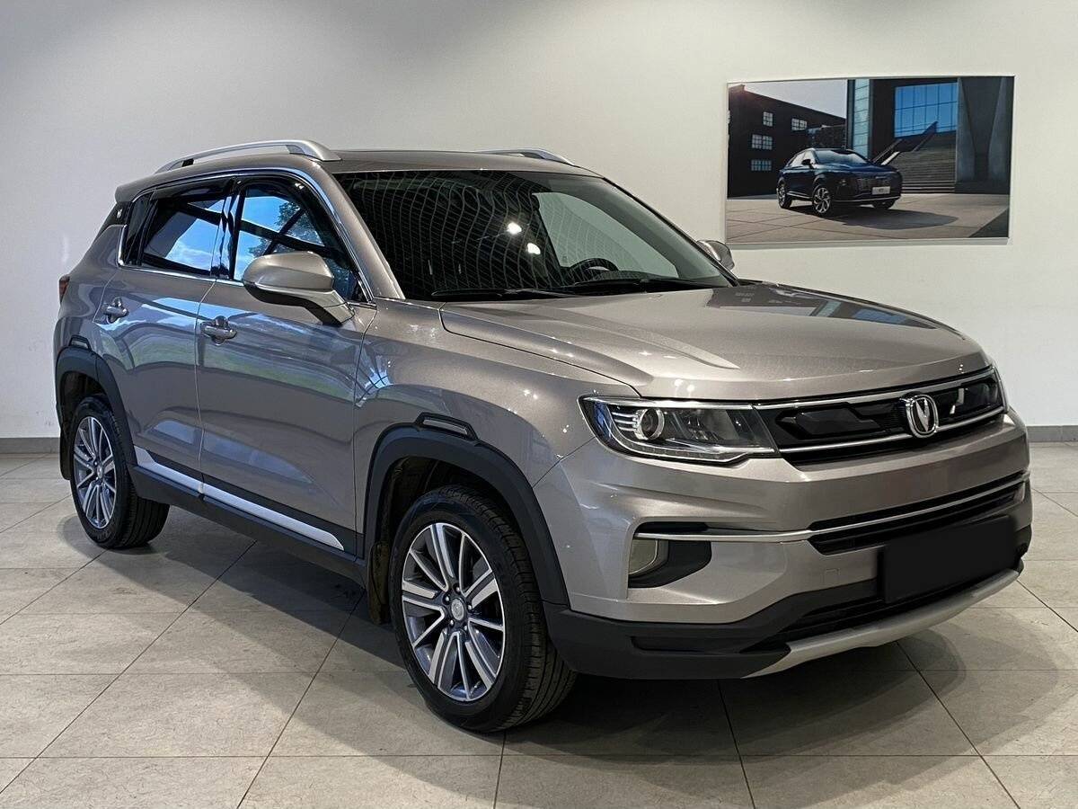 Б/У Чанган CS35 Plus 2020 года. Фото: #2