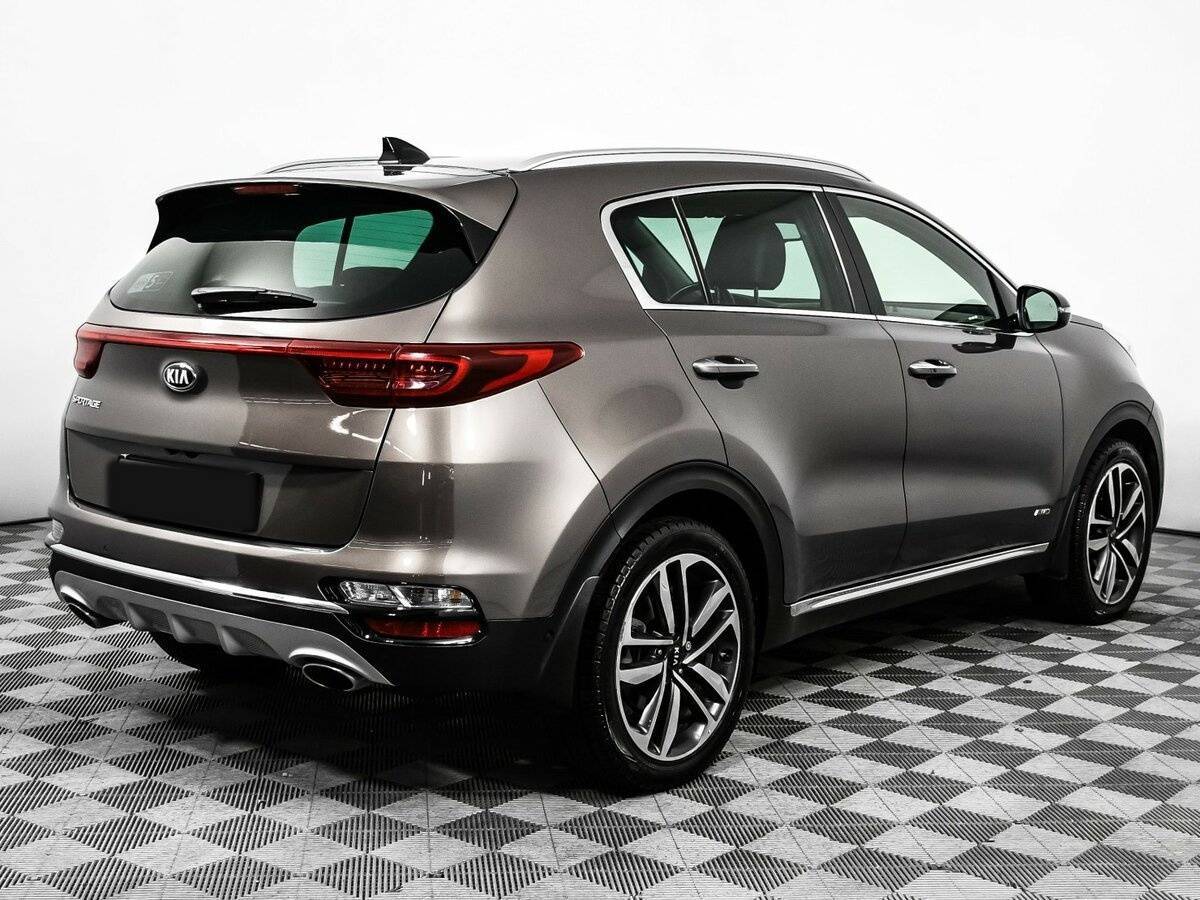 Б/У Киа Спортейдж 2018 года. Фото: #4