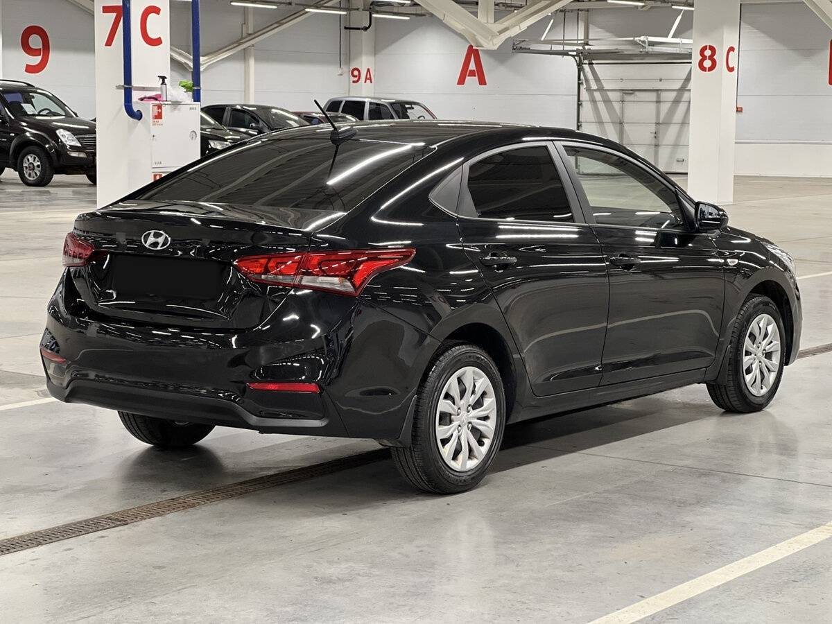 Б/У Хендай Солярис 2017 года. Фото: #3