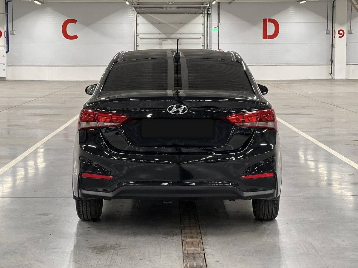 Б/У Хендай Солярис 2017 года. Фото: #4