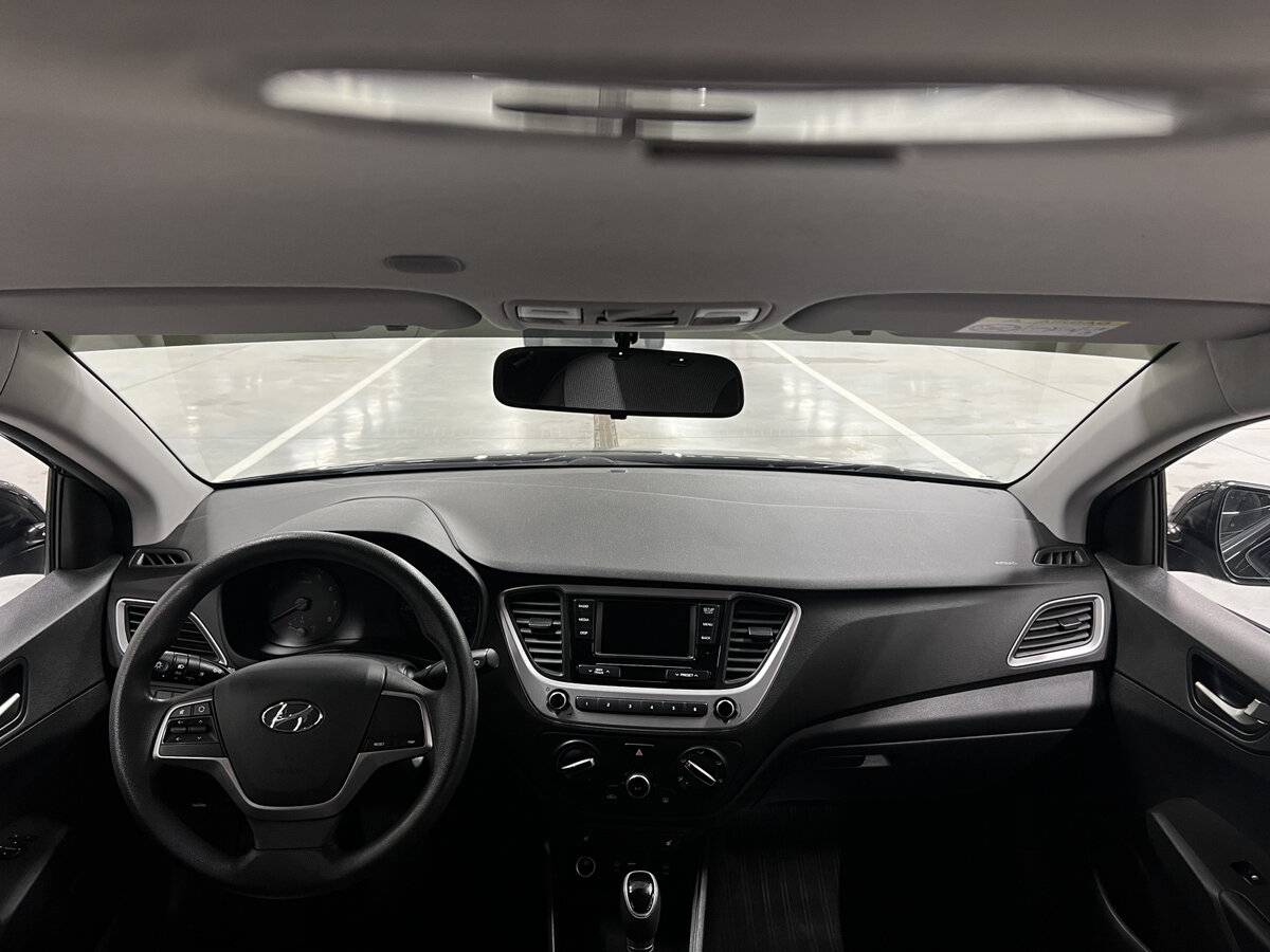 Б/У Хендай Солярис 2017 года. Фото: #11