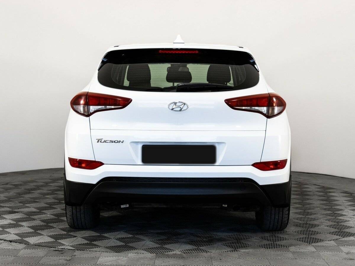 Б/У Хендай Туксон 2018 года. Фото: #4