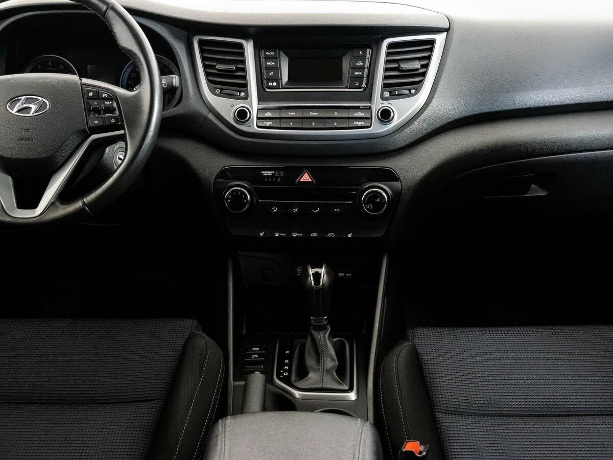 Б/У Хендай Туксон 2018 года. Фото: #9