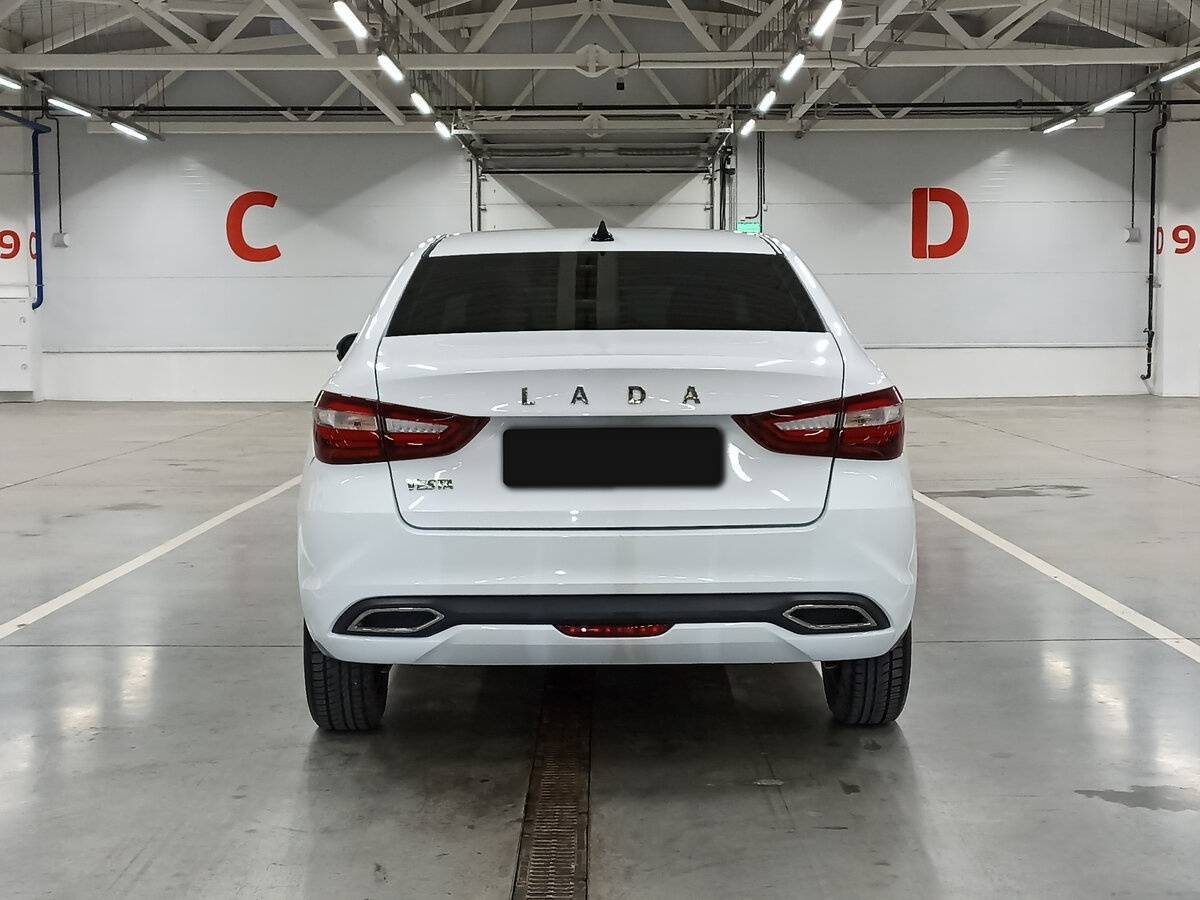 Б/У Лада (ВАЗ) Веста 2023 года. Фото: #5