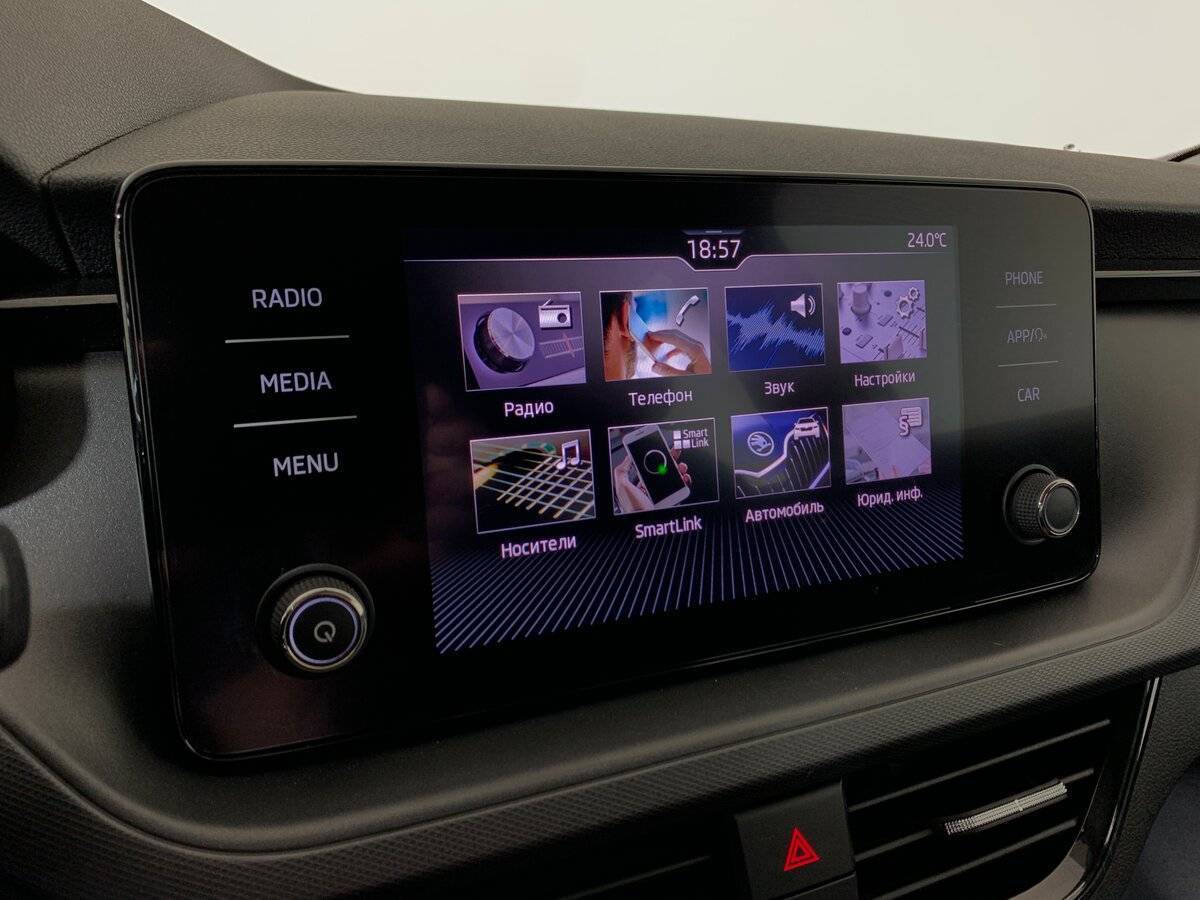 Б/У Шкода Рапид 2020 года. Фото: #14