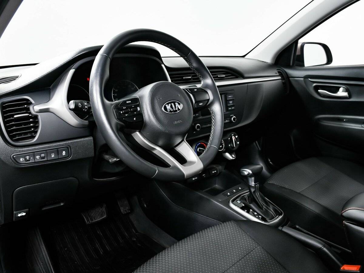 Б/У Киа Рио 2021 года. Фото: #11