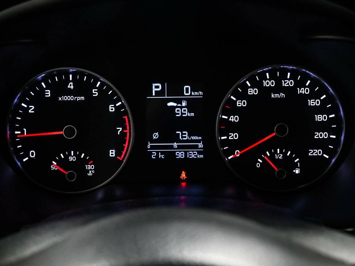 Б/У Киа Рио 2019 года. Фото: #9